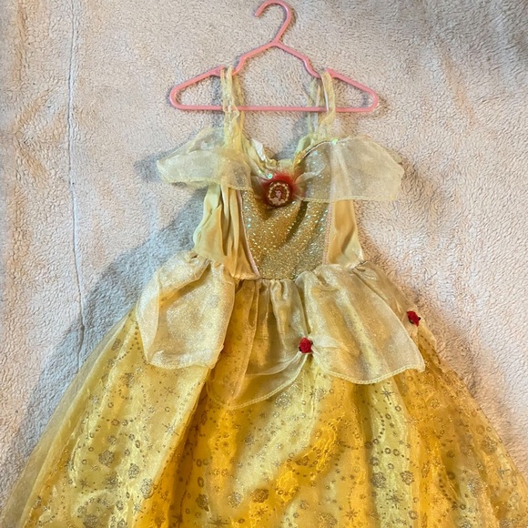 Princess Belle Costume for Kids - Picture 1 of 1